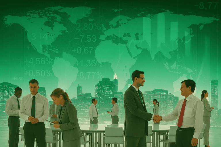 Connecting Businesses with the Right Partners