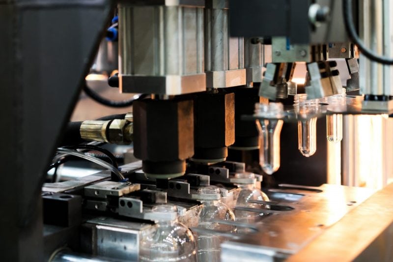 Injection and blow molding
