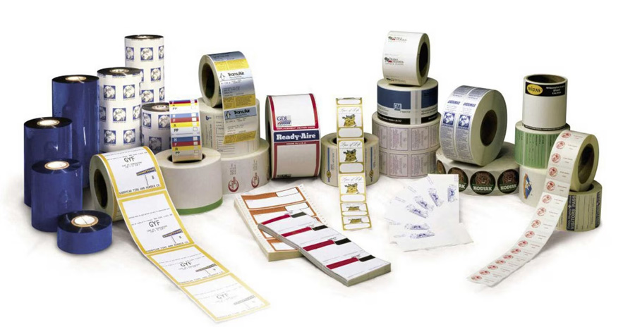 Labels and films