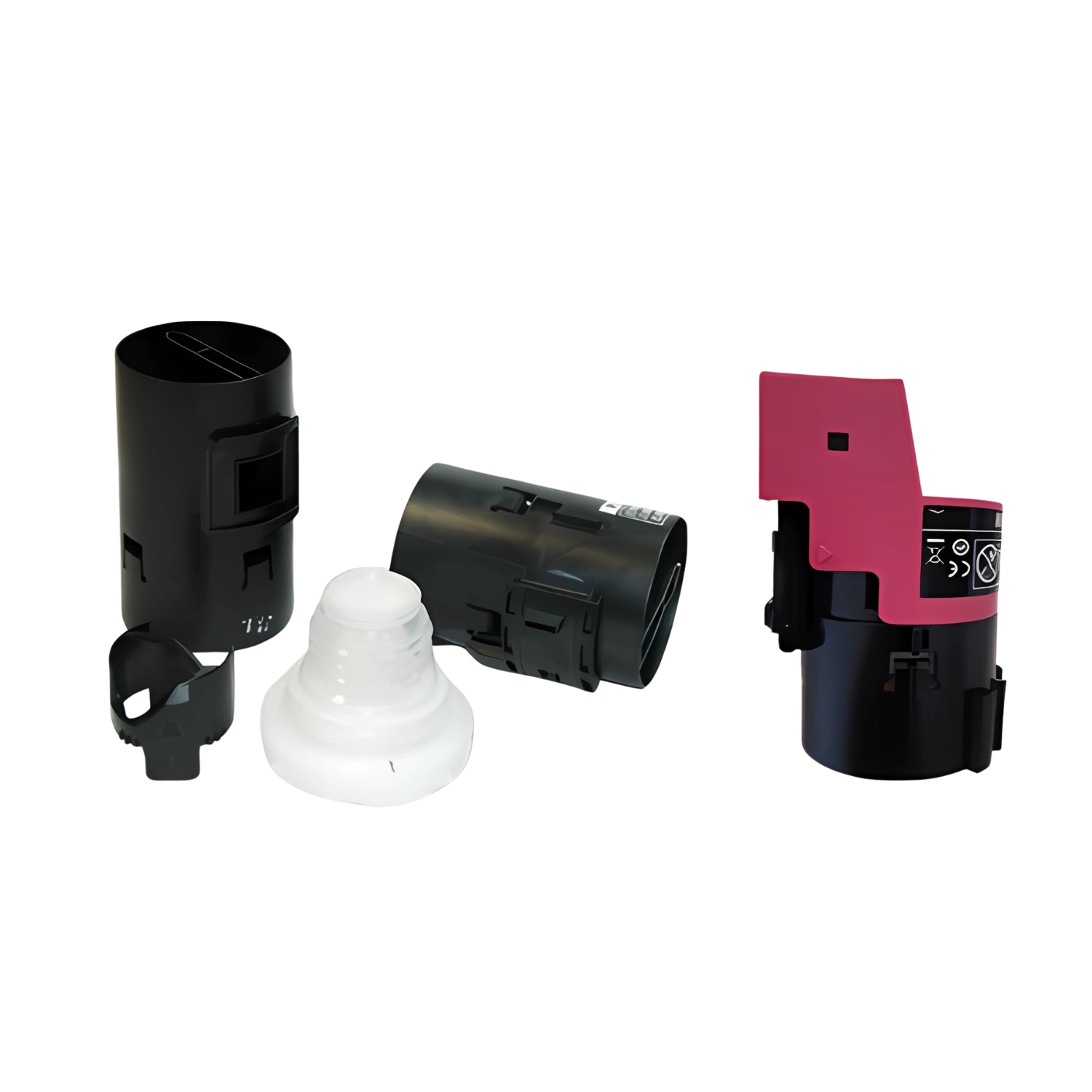 Injection and blow molding